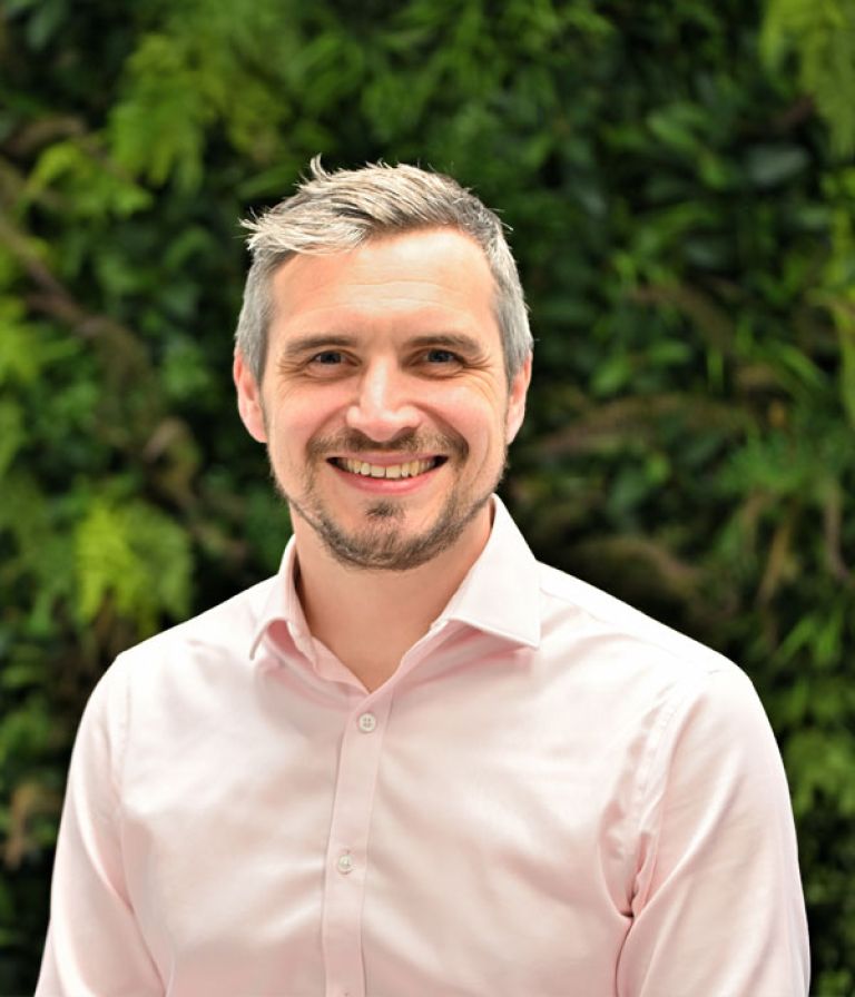 Paul Hewett, CEO of Belltown