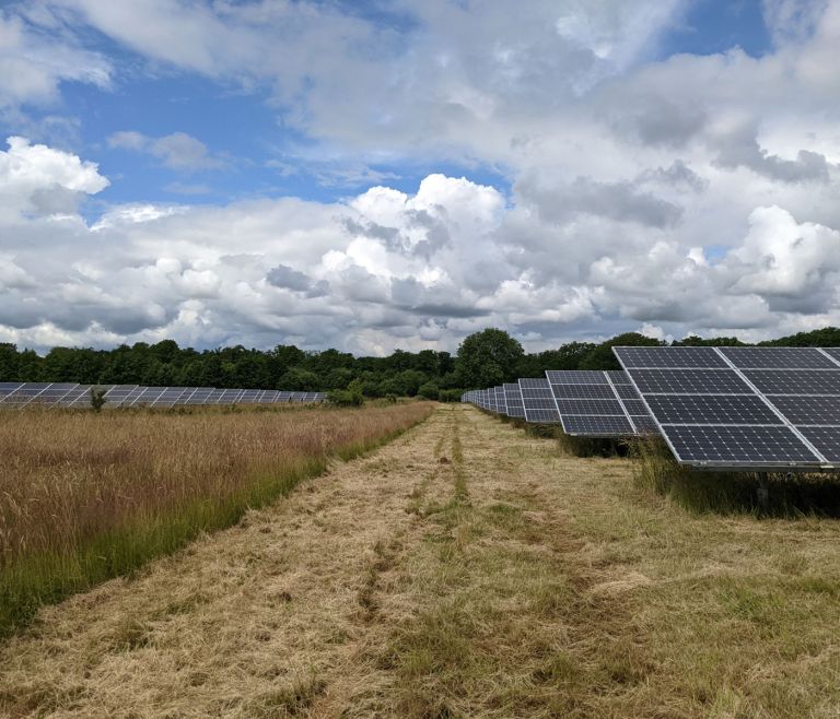 Verwood Solar Farm